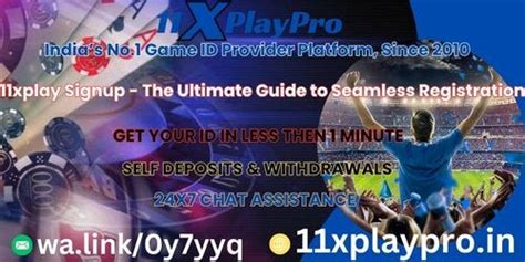 Unveiling the Power of 11xplay IDs: Your Ultimate Guide to .